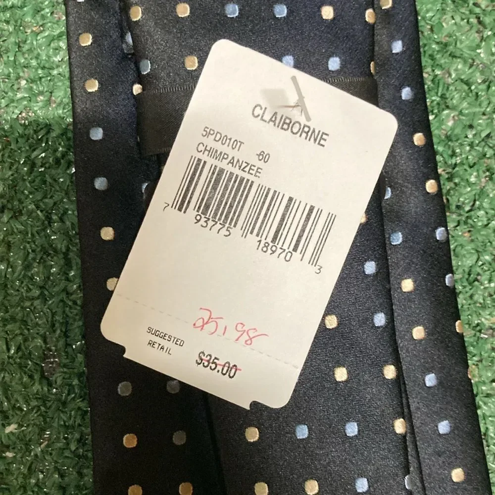 2 Claiborne ties NWT MSRP $70 (OKPM-01-010)